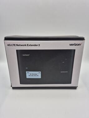 Verizon Samsung 4G LTE Network Extender 2 SLS-BU10B New Open Box